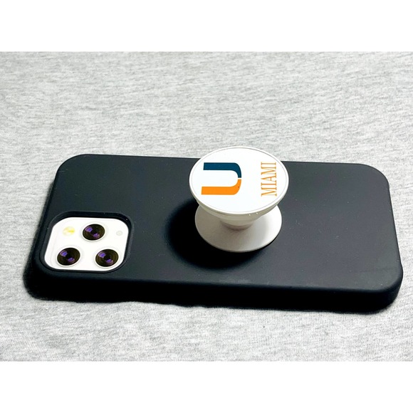 MIami-Hurricanes College Football Phone Accessory Adapter - Picture 5 of 6